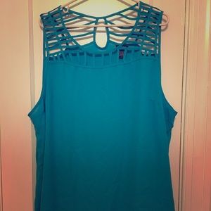 Worn once torrid dress top